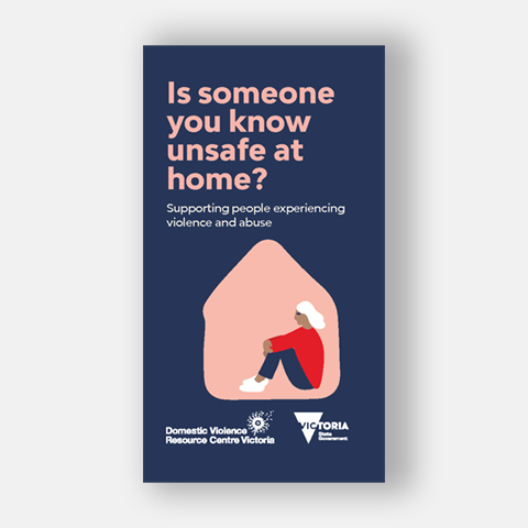 Is someone you know unsafe at home?