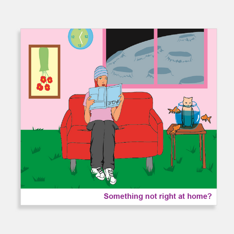 Something not right at home (for young people living with family violence or child abuse) - DVRCV