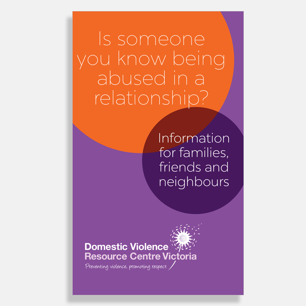 Is someone you know being abused in a relationship? - DVRCV