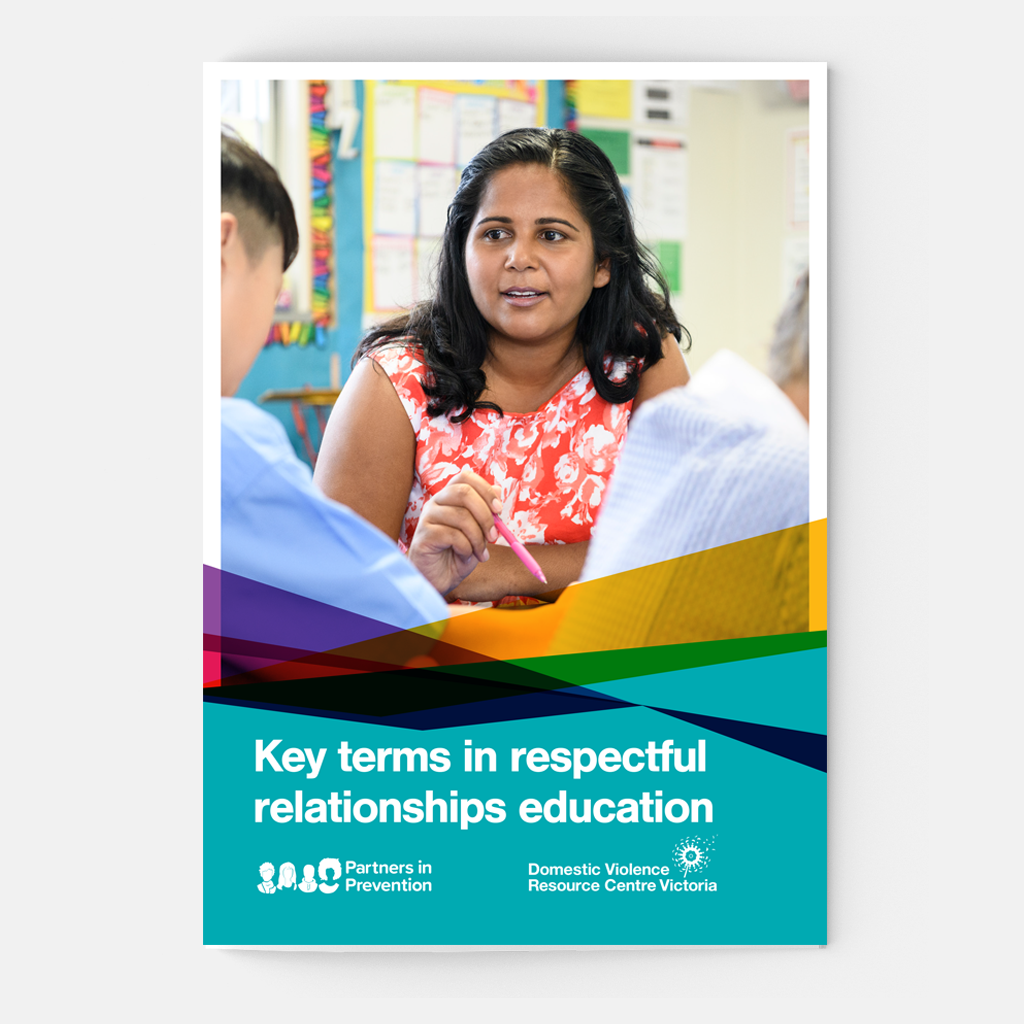 Key terms in respectful relationships education