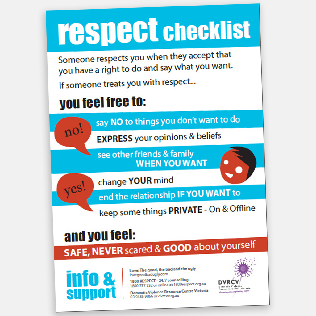 Respect checklist - DVRCV